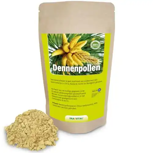 Pinienpollen ERASVITAL Pinien Pollen 250g Wildsammlung