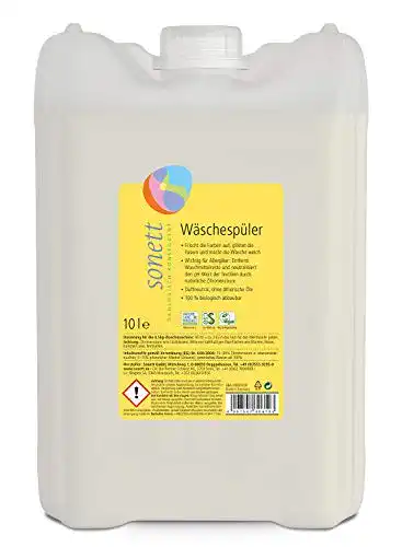 Weichspüler (vegan) Sonett Wäschespüler, 10 Liter
