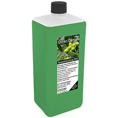 Olivenbaum-Dünger GREEN24 Oliven-Dünger Olea XL 1 Liter NPK