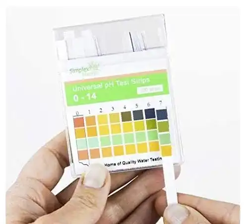pH-Teststreifen Simplex Health SimplexHealth Universal (100 Stück)