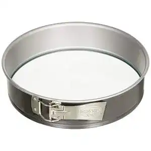 Springform Dr. Oetker Ø 26 cm mit Glasboden, Antihaft