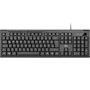 USB-Tastatur Rii RK907 Tastatur USB, Kabelgebundene Tastatur PC