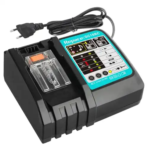 Makita-Ladegerät Waitley Schnellladegerät DC18RC