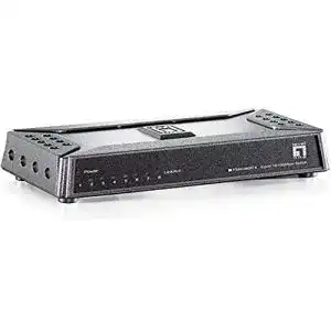 Levelone-Switch LevelOne FSW-0808TX Fast Ethernet Switch 8 Port