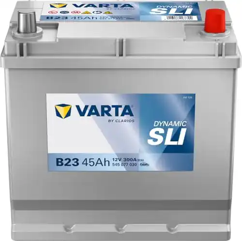 Autobatterie 45Ah VARTA 5450770303122