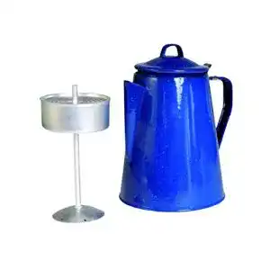 Perkolator Mil-Tec KAFFEEKANNE EMAIL M.Percolator(8 TASSEN)