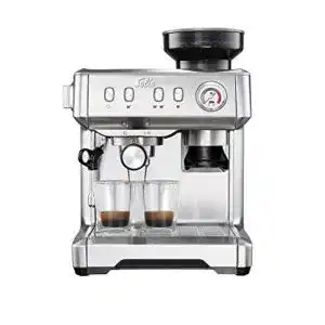 Professionelle Siebträgermaschine Solis Espressomaschine Grind