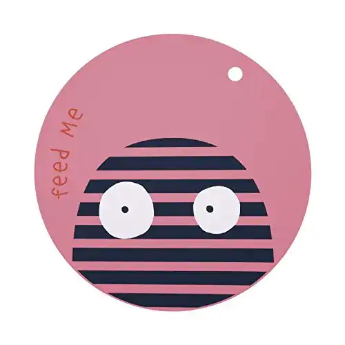 Die beste Platzdeckchen LÄSSIG Kinder Platzset, Silikon, Little Monsters 2026 Test Bestseller Platzdeckchen LÄSSIG Kinder Platzset, Silikon, Little Monsters