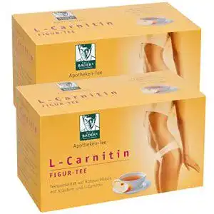 Tee zum Abnehmen Ralf BADERs Gesundheit BADERs L-Carnitin