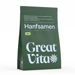 Hanfsamen Mea Vita MeaVita Bio, geschält, (1 x 1000g)