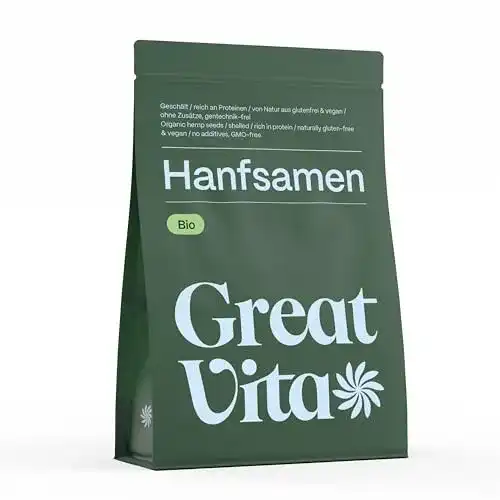 Hanfsamen Mea Vita MeaVita Bio, geschält, (1 x 1000g)