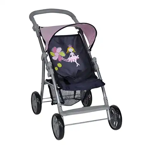 Puppenwagen KNORRTOYS.COM Knorrtoys 16894 – Puppenbuggy