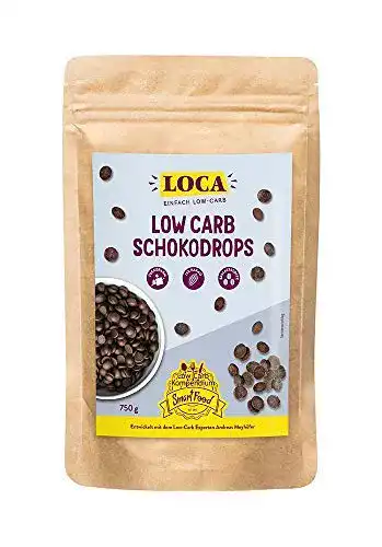 Schokodrops LOCA Low Carb, 750g