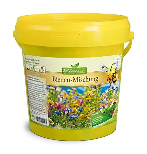 Blumenwiese-Samen N.L.Chrestensen Bienenweide bis zu 200qm