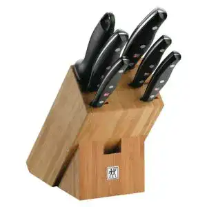 Zwilling-Messerblock Zwilling Messerblock, 7-tlg., Bambusblock