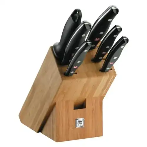 Zwilling-Messerblock Zwilling Messerblock, 7-tlg., Bambusblock