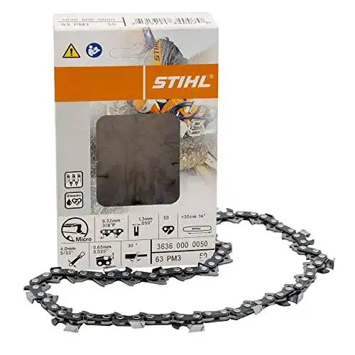 Sägekette Stihl 3636 000 0050 36360000050 3/8″ 1,3 50 GL-35 cm