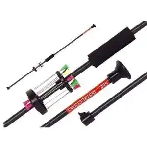 Blasrohr G8DS Zerlegbares Sport ALU Präzisions +12 Dart Pfeile