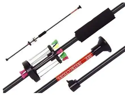 Blasrohr G8DS Zerlegbares Sport ALU Präzisions +12 Dart Pfeile