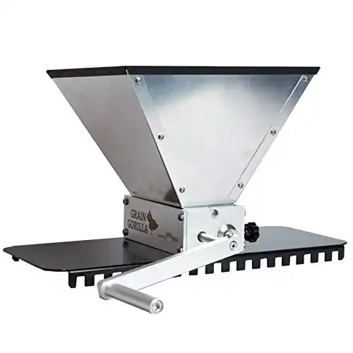 Malzmühle Brouwland Brewferm Grain Gorilla, RVS, Grau, 5 Liter