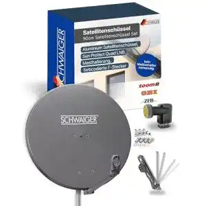 Schwaiger-Satellitenschüssel SCHWAIGER 4609 Sat Anlage
