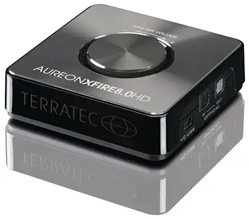 Externe Soundkarte TerraTec AUREON XFIRE 8.0 HD PC Soundkarte