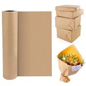 Kraftpapier BUZIFU Braune Rolle 30 cm X 30 Meter