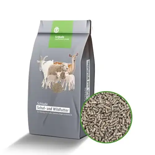 Ziegenfutter Schkade Landhandel GmbH, nährstoffreich, 25 kg