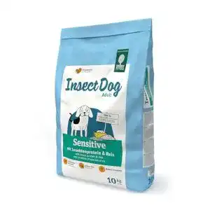 Hundetrockenfutter Josera Green Petfood InsectDog Sensitive