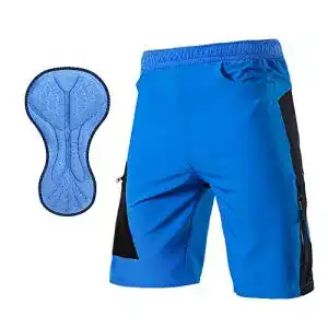 MTB-Hosen TOMSHOO MTB Hose Herren mit 3D Sitzpolster