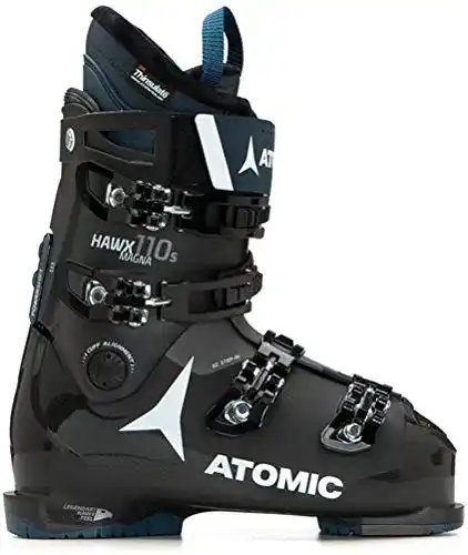 Die beste Skischuhe ATOMIC HAWX Magna 110 Black/Dark Blue 2026 Test Bestseller Skischuhe ATOMIC HAWX Magna 110 Black/Dark Blue