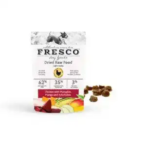 Fresco-Hundefutter Fresco Dog Fresco Trockenbarf Light-Menü