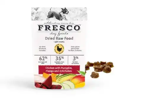 Fresco-Hundefutter Fresco Dog Fresco Trockenbarf Light-Menü