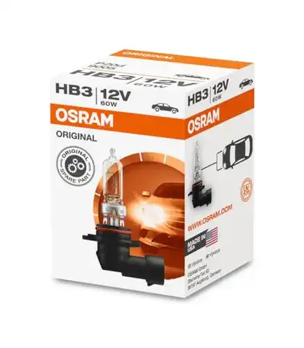 Die beste HB3-Lampen Osram ORIGINAL HB3 2026 Test Bestseller HB3-Lampen Osram ORIGINAL HB3