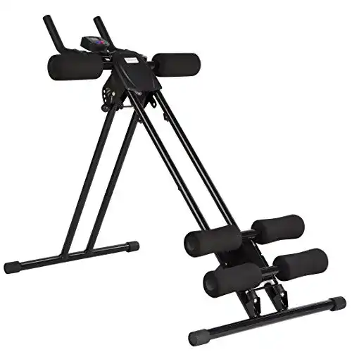 Sportgerät für zuhause Ultrasport Bauchtrainer Ultra 150 Power