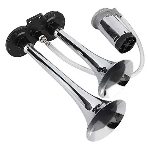Die beste Drucklufthorn Ejoyous 12V LKW hupe Luft horn 135DB Drucklufthupe 2026 Test Bestseller Drucklufthorn Ejoyous 12V LKW hupe Luft horn 135DB Drucklufthupe