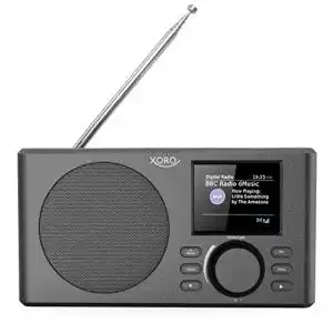 Xoro-Internetradio Xoro DAB 150 IR Tragbares Internet-, DAB+