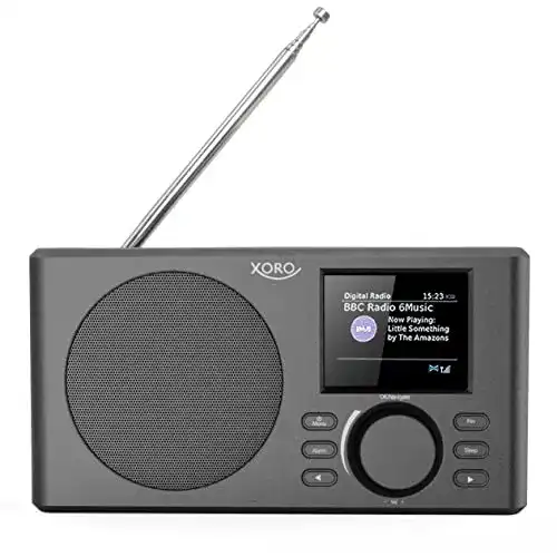 Xoro-Internetradio Xoro DAB 150 IR Tragbares Internet-, DAB+