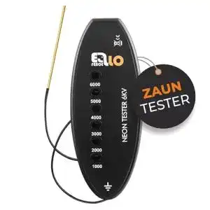 Zaunprüfer Ellofence LED Weidezaun (12 KV) 6 Stufen