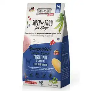 MACs-Hundefutter Mac’s 12kg Dog Mono Adult Large Breed