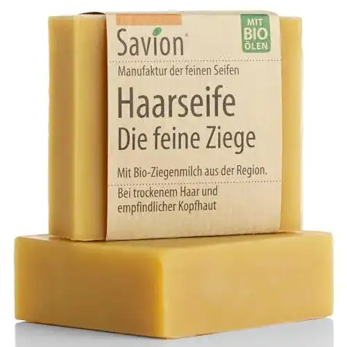 Haarseife Savion Savion Haarseife Die Feine Ziege, , für normales Haar