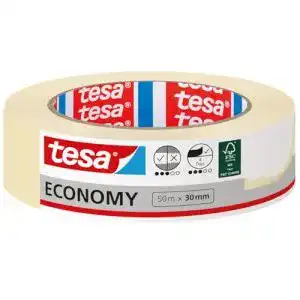 Malerkrepp tesa Malerband ECONOMY – 50 m x 30 mm