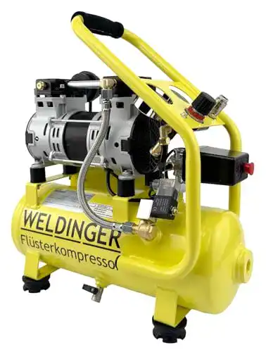 Weldinger-Kompressor WELDINGER Flüster Kompressor FK 65 pro
