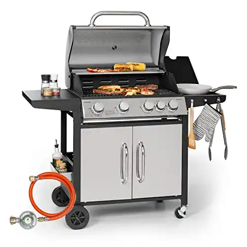 Klarstein-Gasgrill Klarstein Tomahawk-Gasgrill, Piezozündung