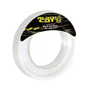 Fluorocarbon-Schnur Black Cat Ø1,0mm Mono Leader 50m 54kg,120lbs