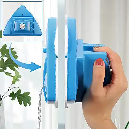 Magnetischer Fensterreiniger InLoveArts Magnetisch 4 bis 28 mm