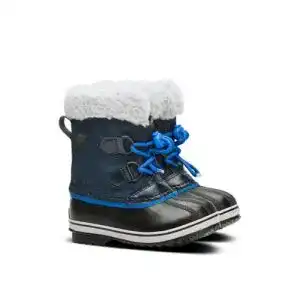 Winterstiefel Kinder Sorel, CHILDRENS YOOT PAC NYLON, Blau