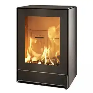 Termatech-Kaminofen TermaTech Kaminofen TT60W schwarz