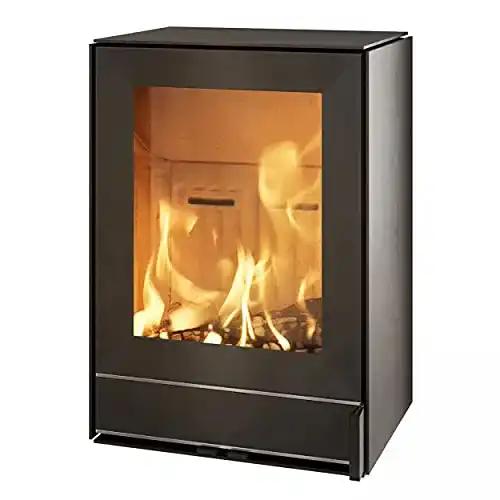 Termatech-Kaminofen TermaTech Kaminofen TT60W schwarz