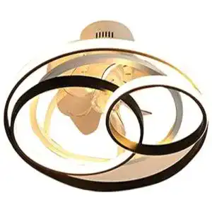 LED-Deckenventilator XinZe, dimmbar, Fernbedienung, leise